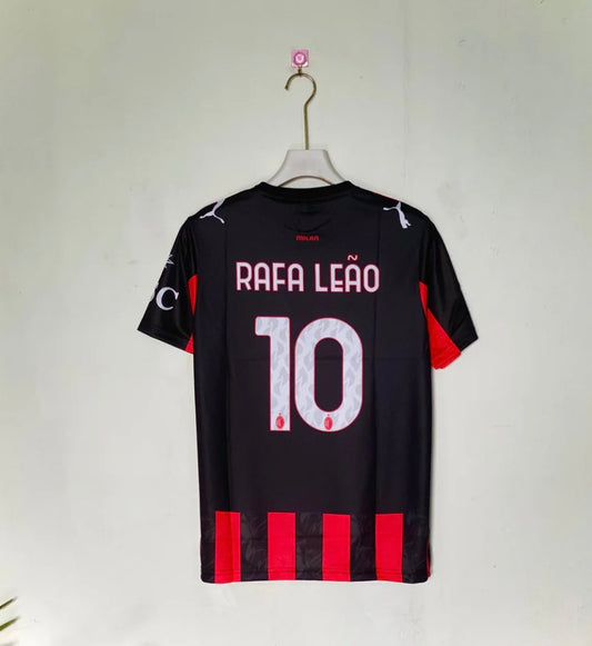 AC Milan Rafa Leao Half Sleeves Kit