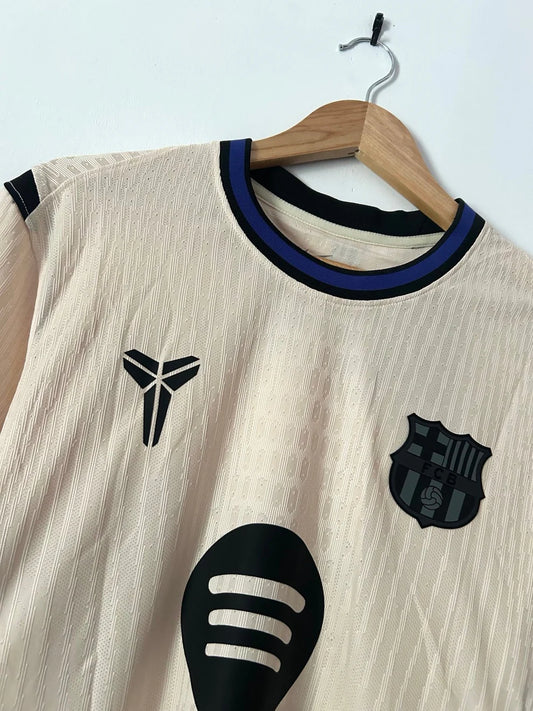 Barcelona 25-26 Away lamine yamal half sleeves kit