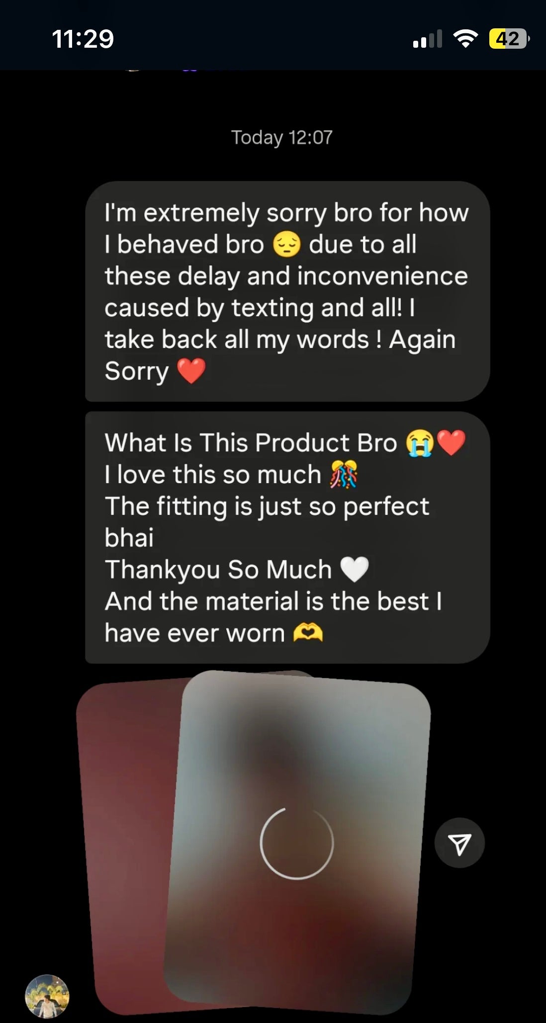 Customer review image 1
